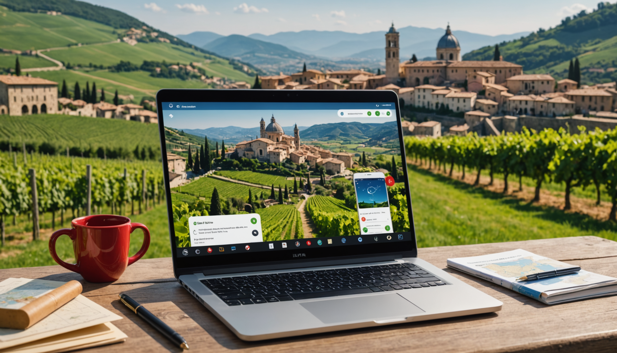 découvrez comment utiliser le repérage virtuel et des outils pratiques pour organiser efficacement vos circuits en italie. optimisez votre préparation de voyage et partez l’esprit tranquille !