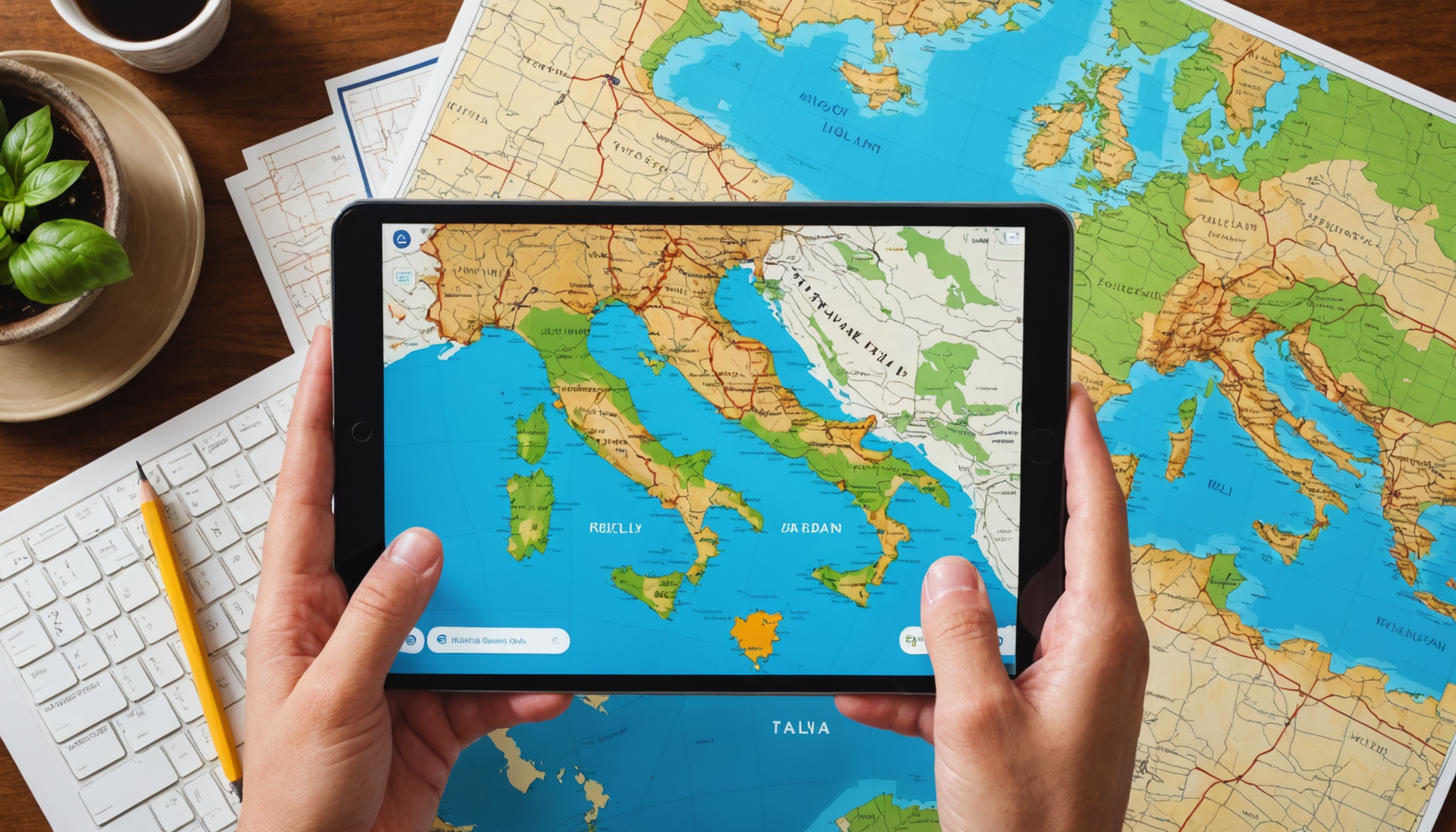 découvrez comment utiliser le repérage virtuel et des outils pratiques pour organiser facilement vos circuits en italie. conseils, astuces et ressources pour un voyage réussi et bien préparé.
